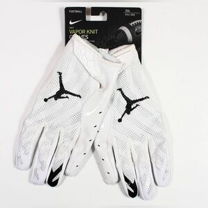 Nike Air Jordan NFL Vapor Knit Elite Magnigrip Padded Football Gloves CK3017-102